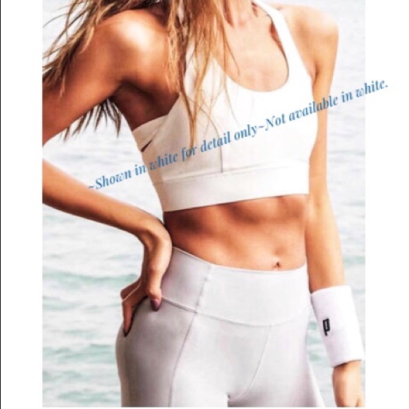 NEW | Black, Strappy, Athletic, Push-Up Sports Bra - Picture 7 of 7